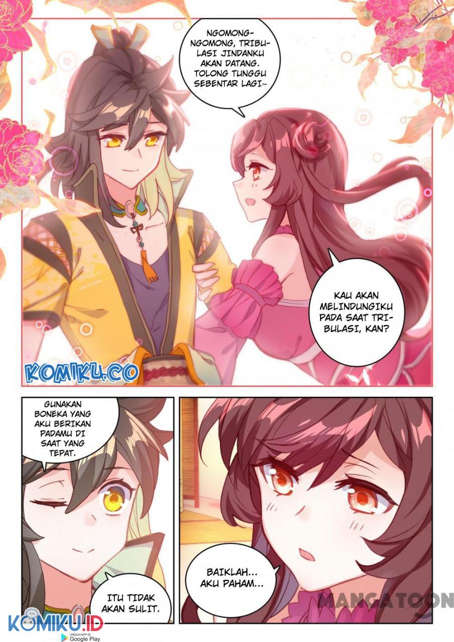 The Great Deity chapter 106 halaman 7