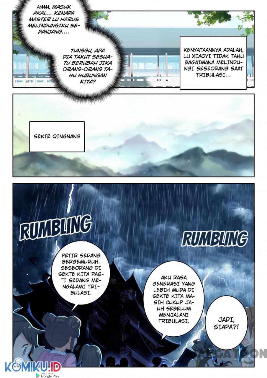 The Great Deity chapter 106 halaman 8