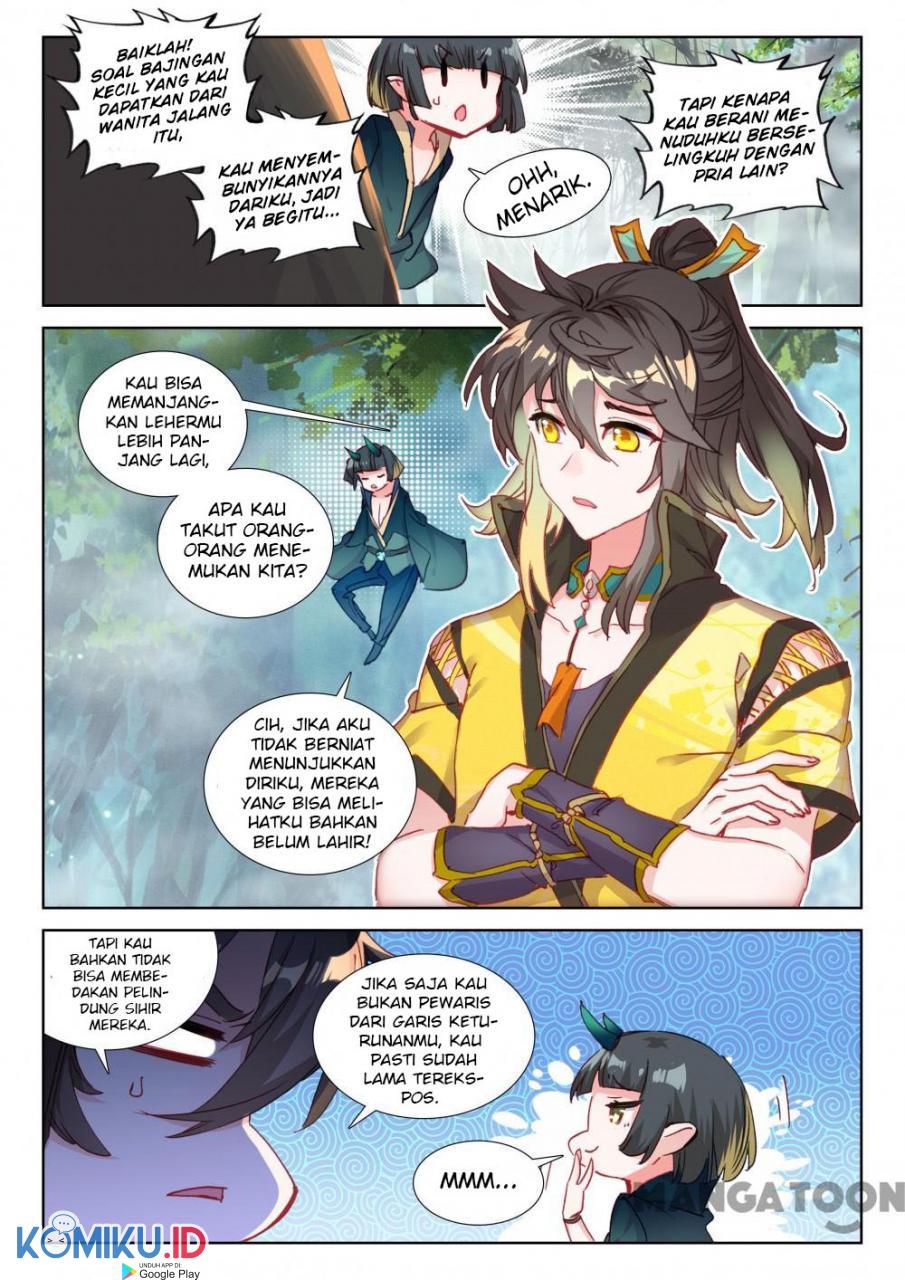 The Great Deity chapter 109 halaman 3