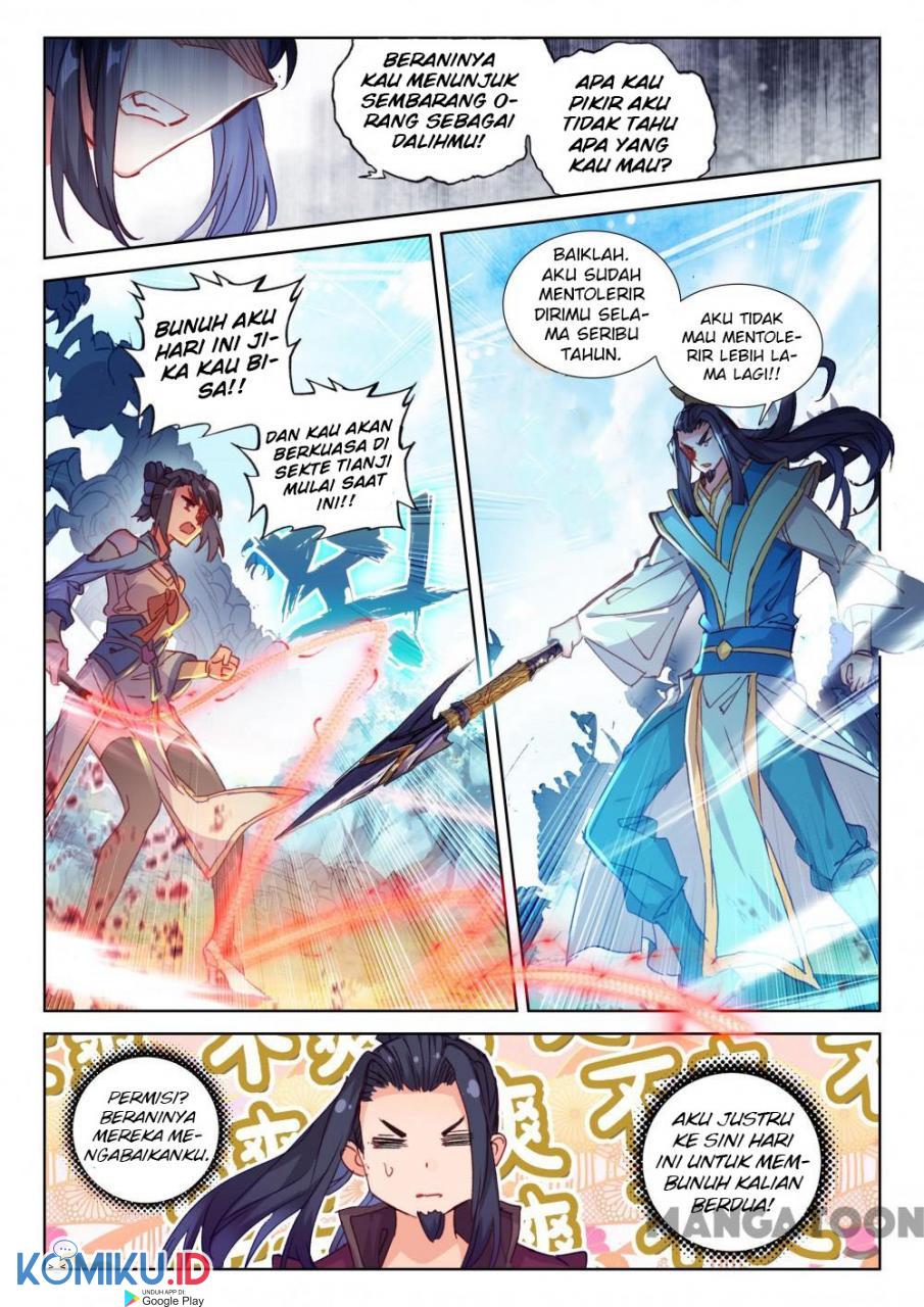 The Great Deity chapter 109 halaman 6