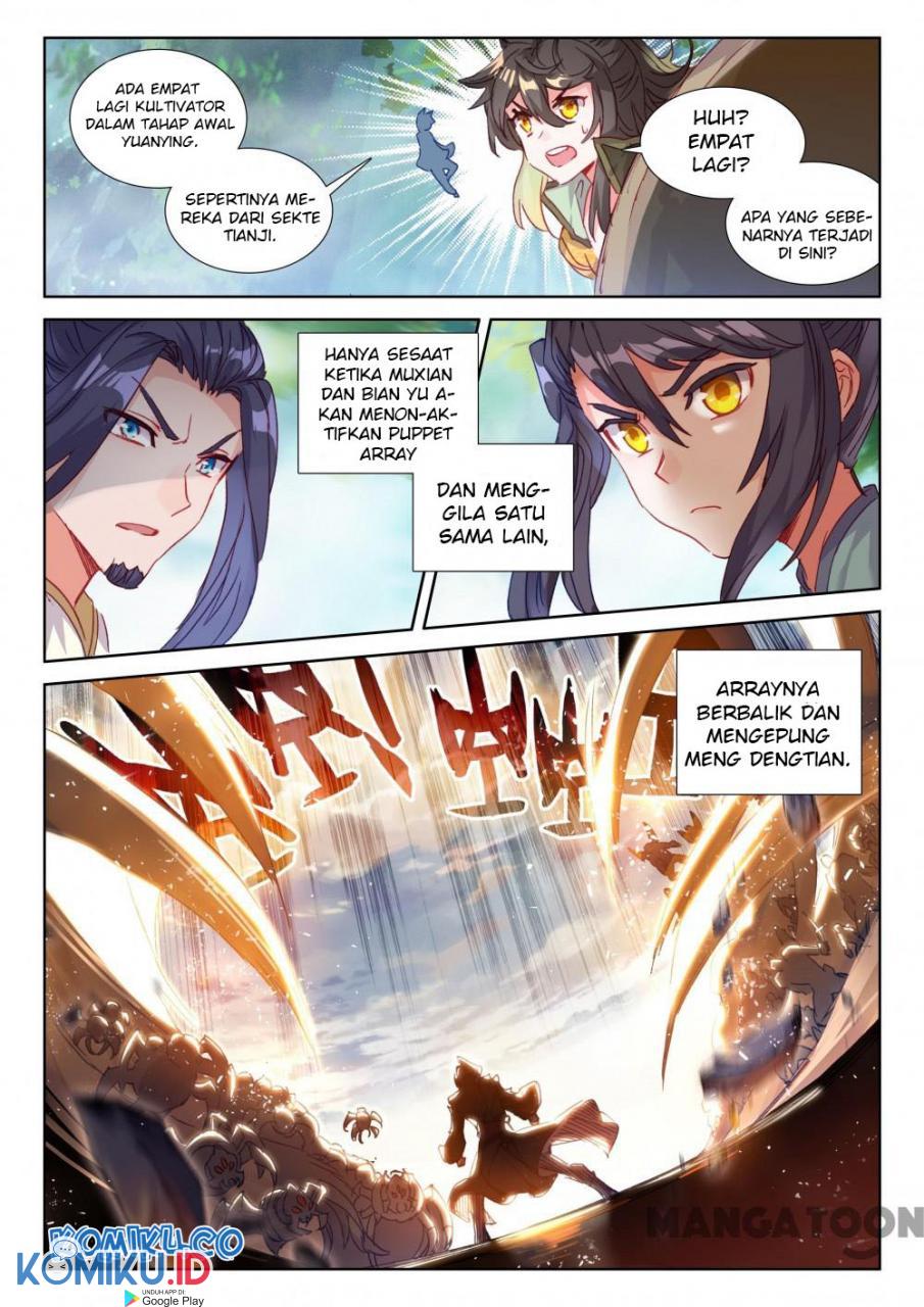 The Great Deity chapter 109 halaman 7