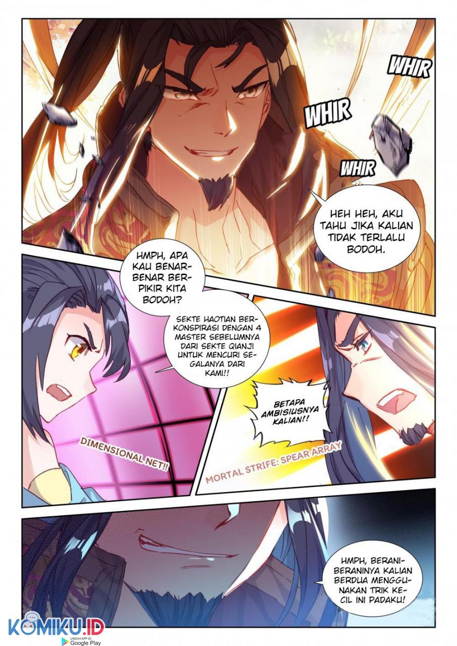 The Great Deity chapter 109 halaman 8