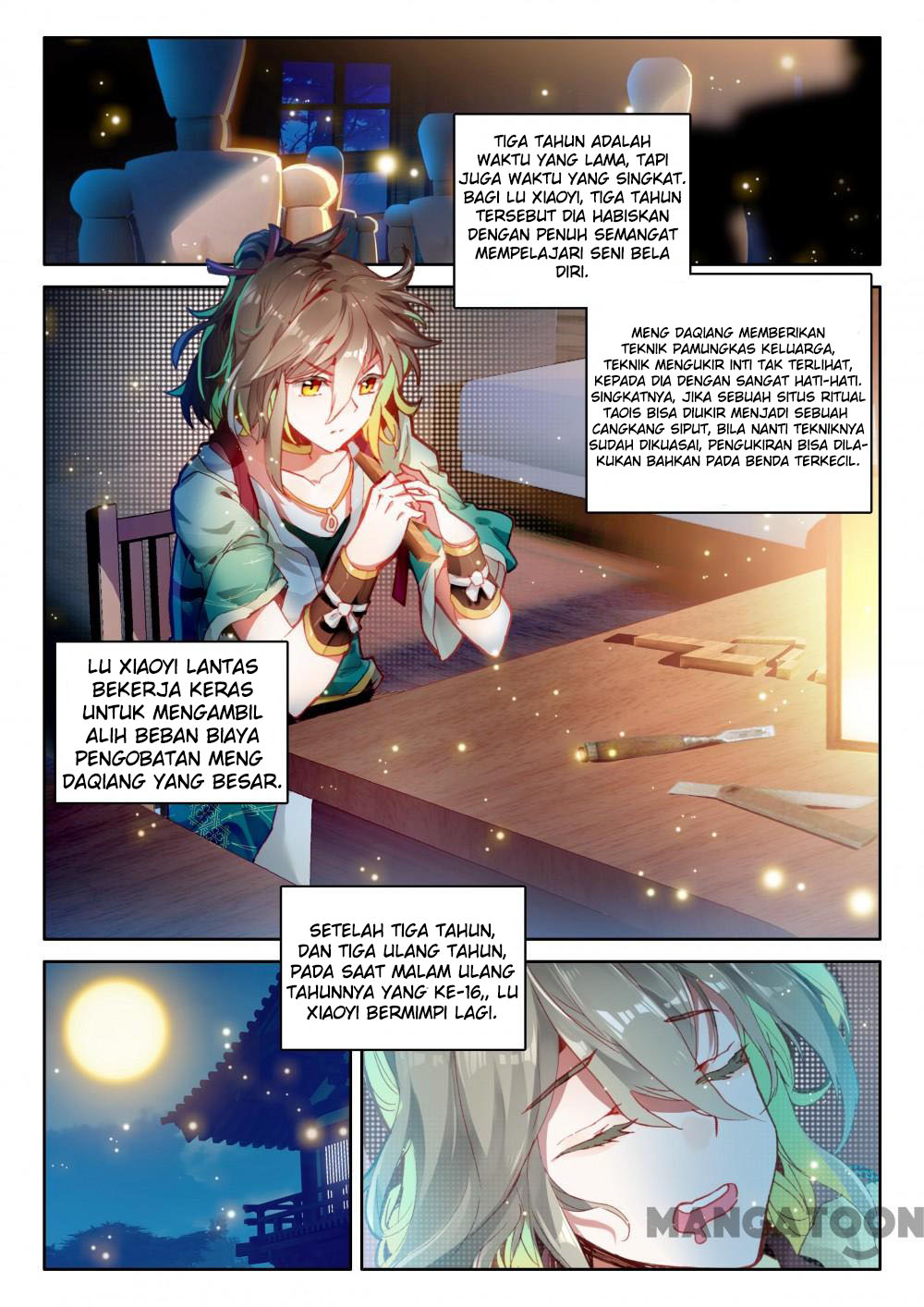 The Great Deity Bab 11 halaman 2