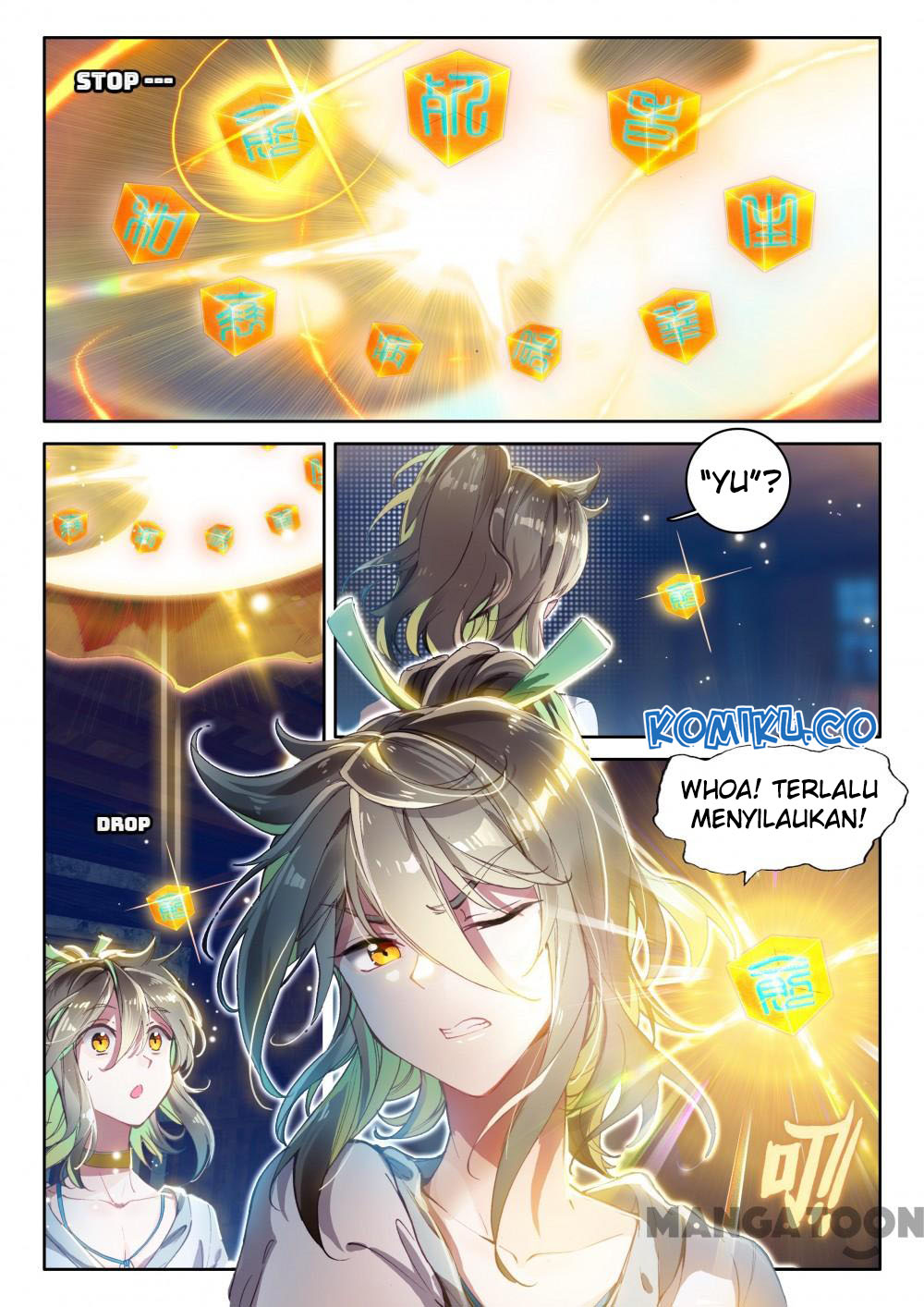 The Great Deity Bab 11 halaman 8
