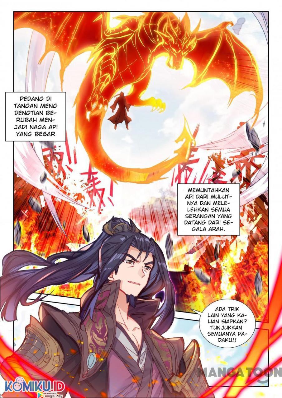 The Great Deity chapter 110 halaman 1