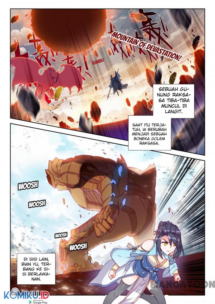 The Great Deity chapter 110 halaman 3