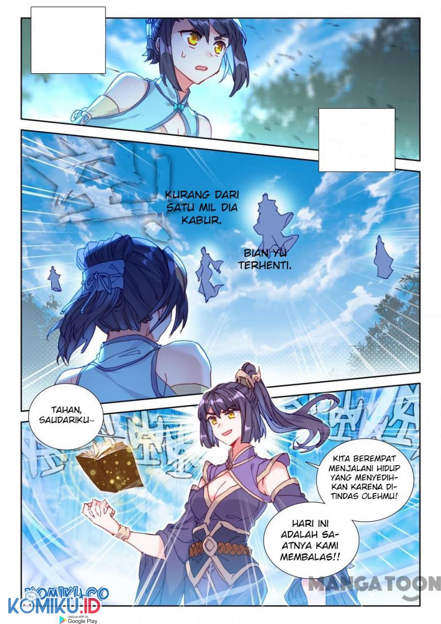 The Great Deity chapter 110 halaman 4