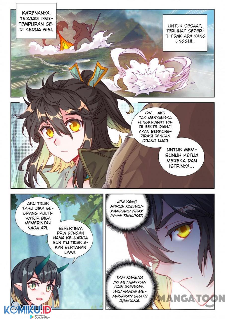 The Great Deity chapter 110 halaman 5