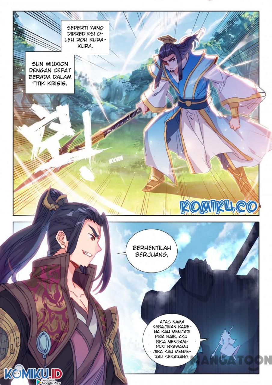 The Great Deity chapter 110 halaman 6