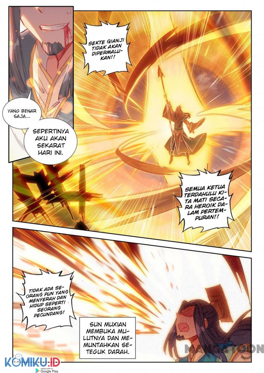 The Great Deity chapter 110 halaman 7