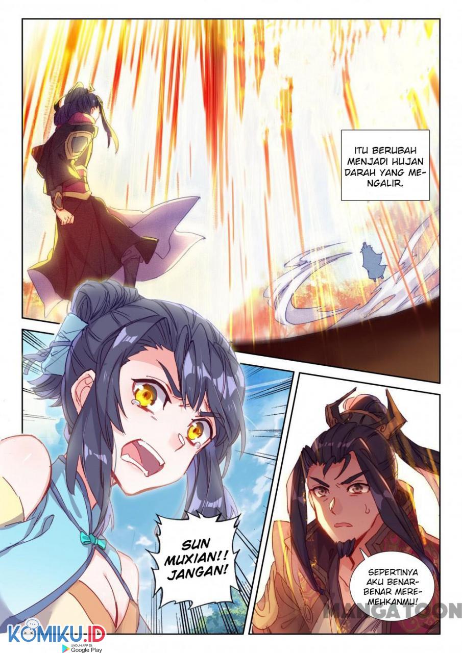 The Great Deity chapter 110 halaman 8