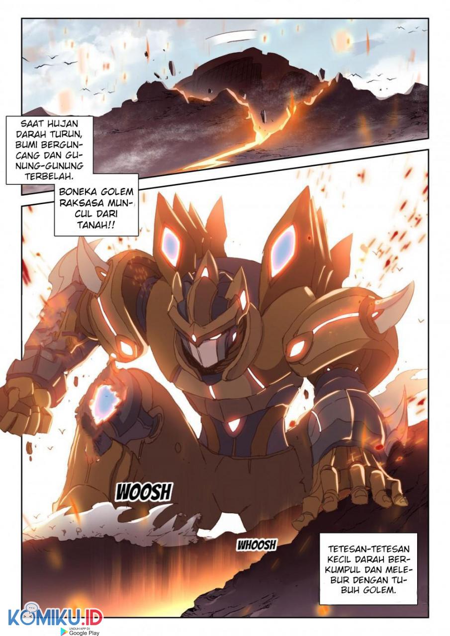 The Great Deity chapter 111 halaman 3