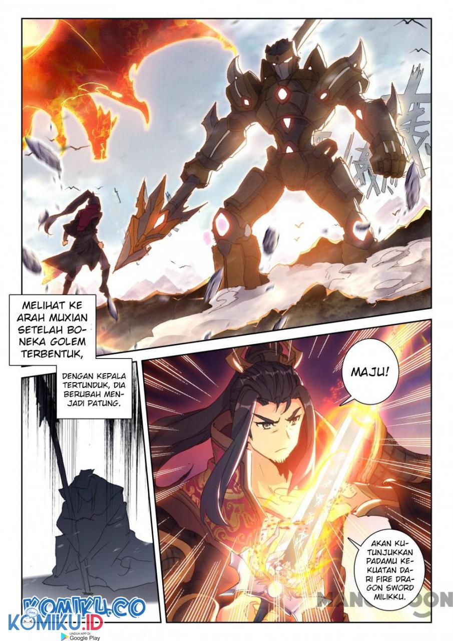 The Great Deity chapter 111 halaman 4