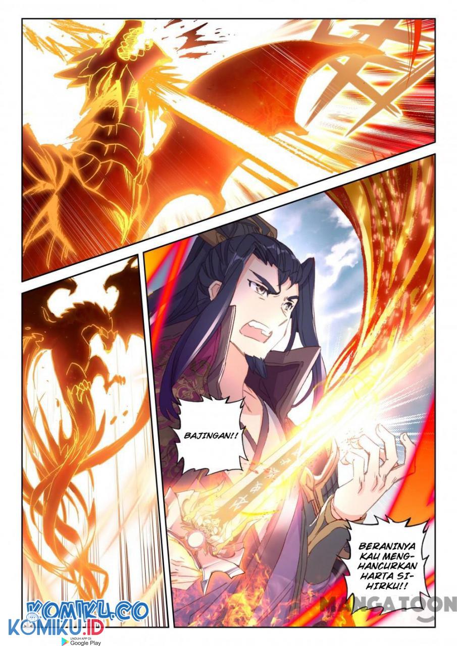 The Great Deity chapter 111 halaman 7