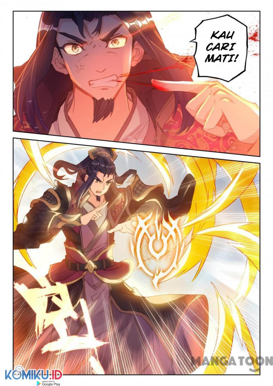 The Great Deity chapter 111 halaman 8