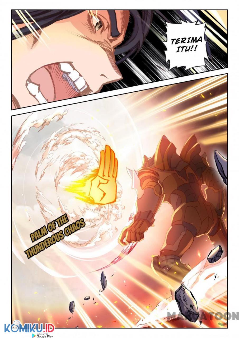 The Great Deity chapter 111 halaman 9