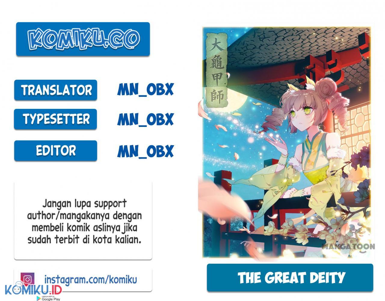The Great Deity chapter 113 halaman 1