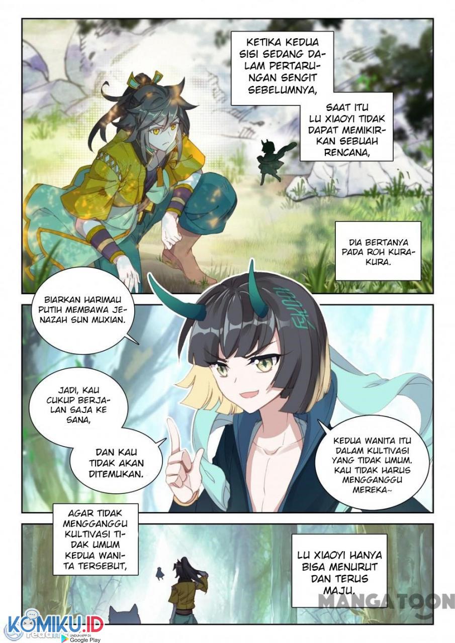 The Great Deity chapter 113 halaman 3