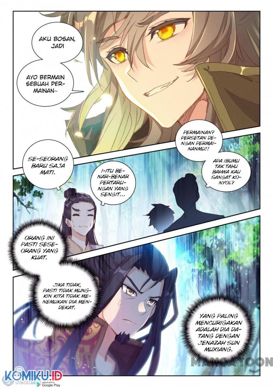 The Great Deity chapter 113 halaman 4
