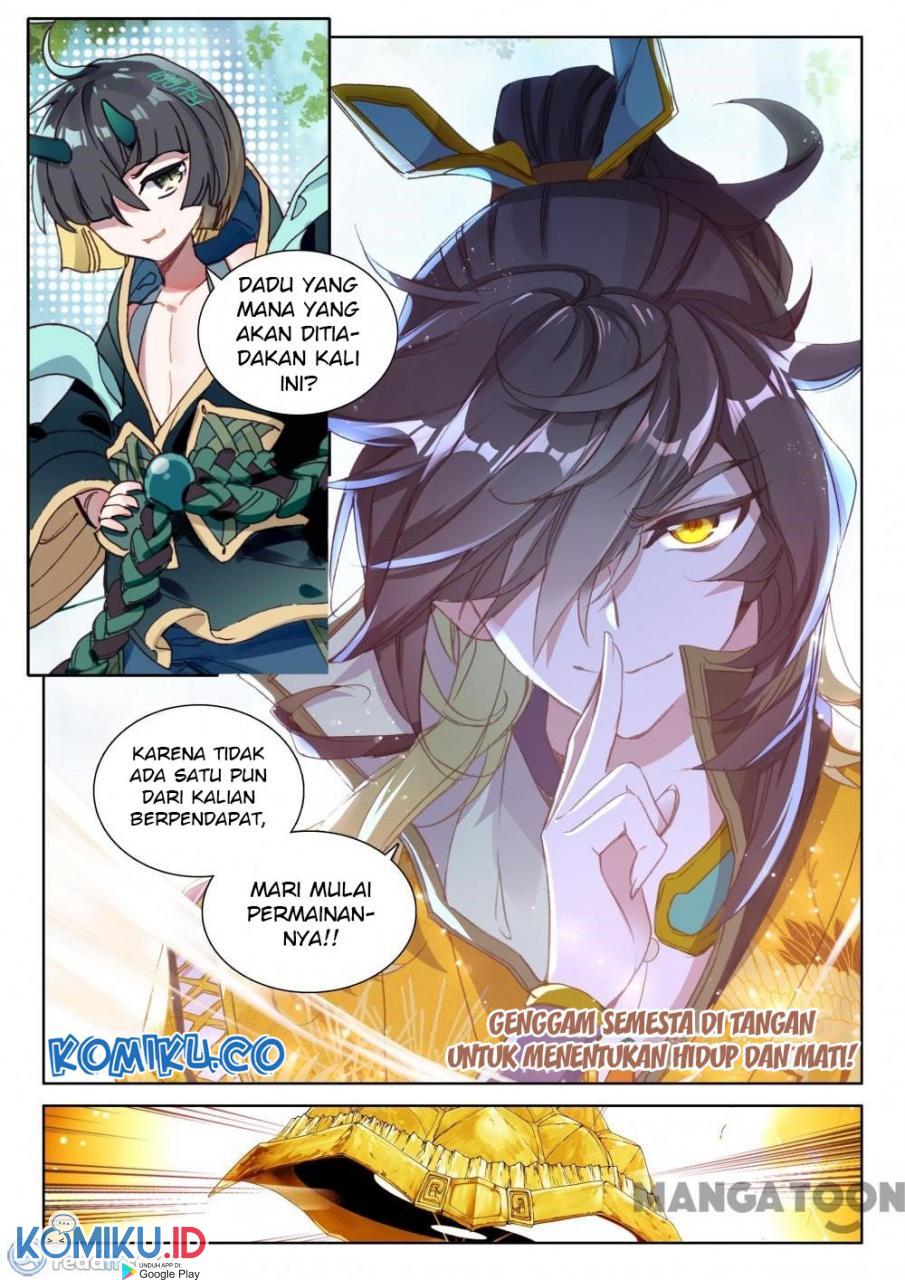 The Great Deity chapter 113 halaman 5