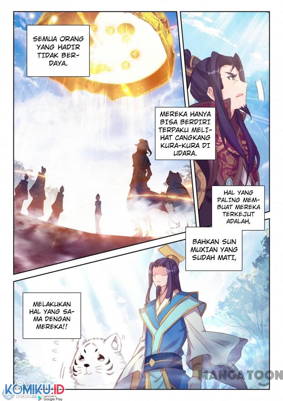 The Great Deity chapter 113 halaman 6