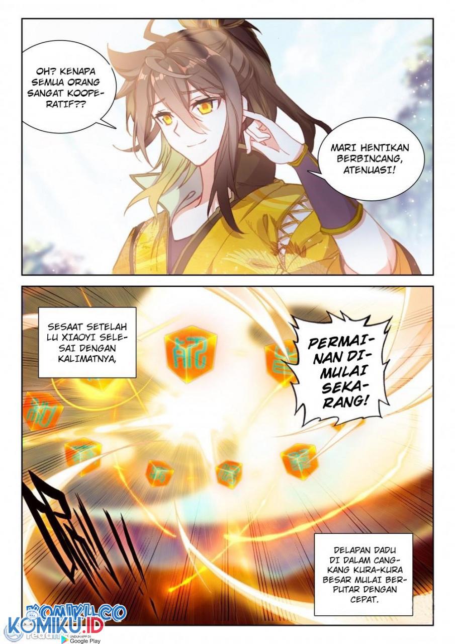 The Great Deity chapter 113 halaman 7