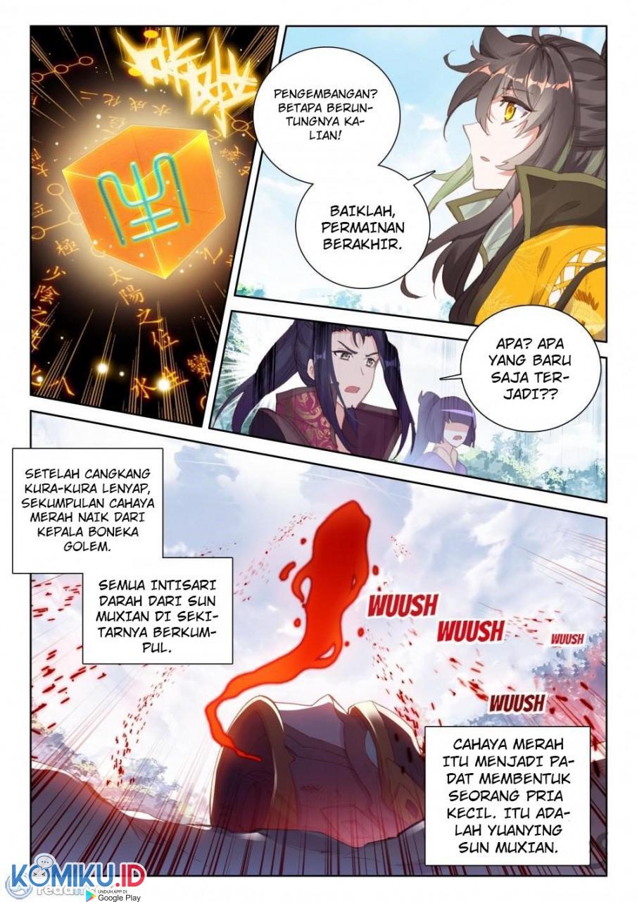 The Great Deity chapter 113 halaman 8