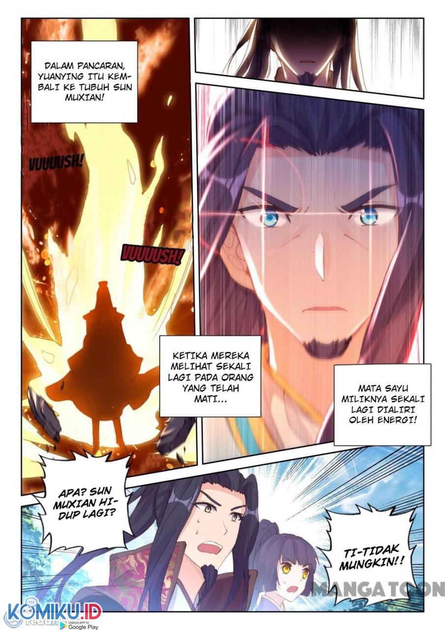 The Great Deity chapter 113 halaman 9