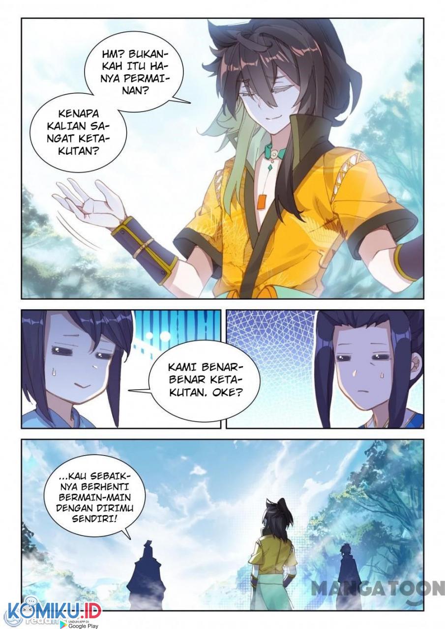 The Great Deity chapter 114 halaman 3