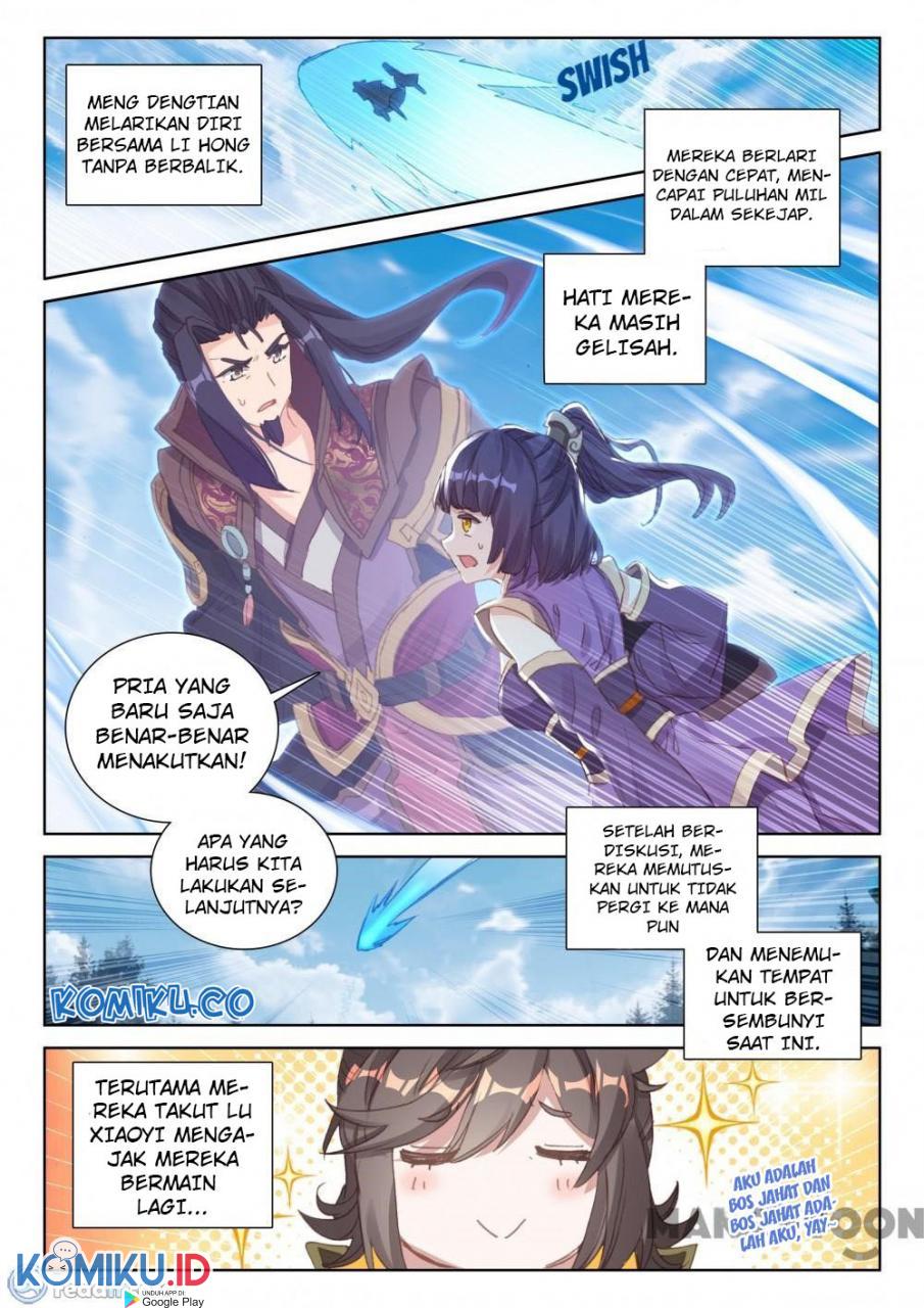 The Great Deity chapter 114 halaman 4