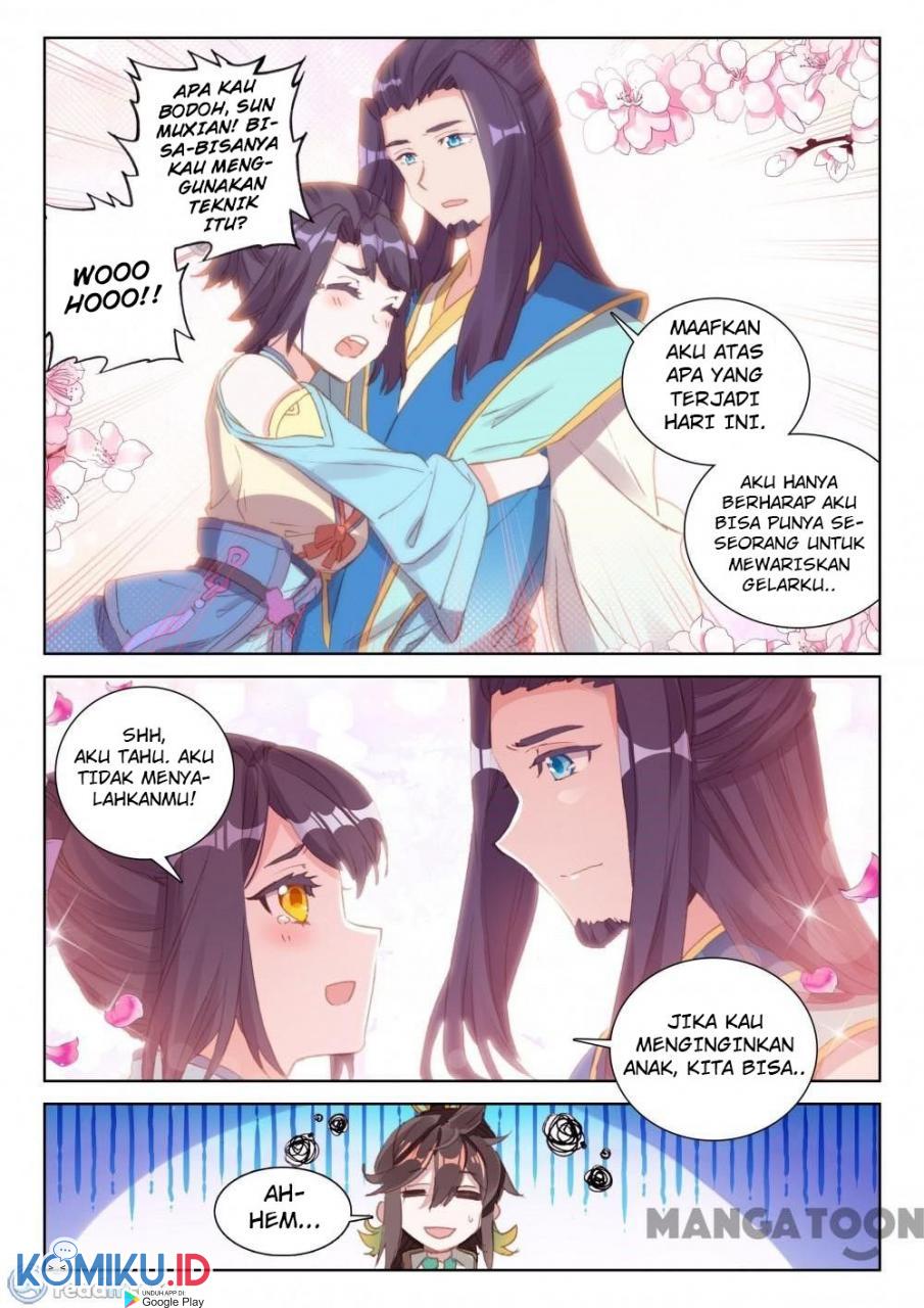 The Great Deity chapter 114 halaman 5