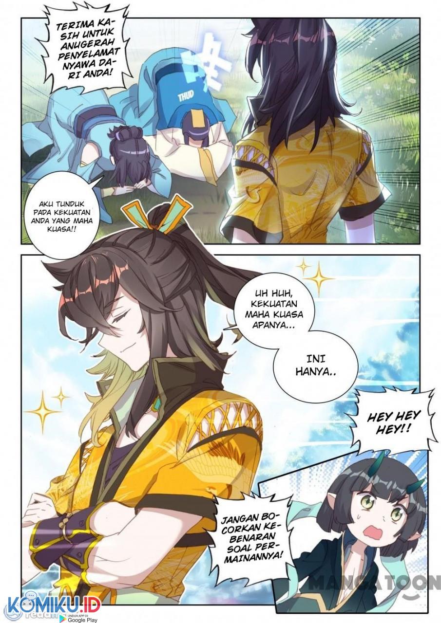 The Great Deity chapter 114 halaman 6