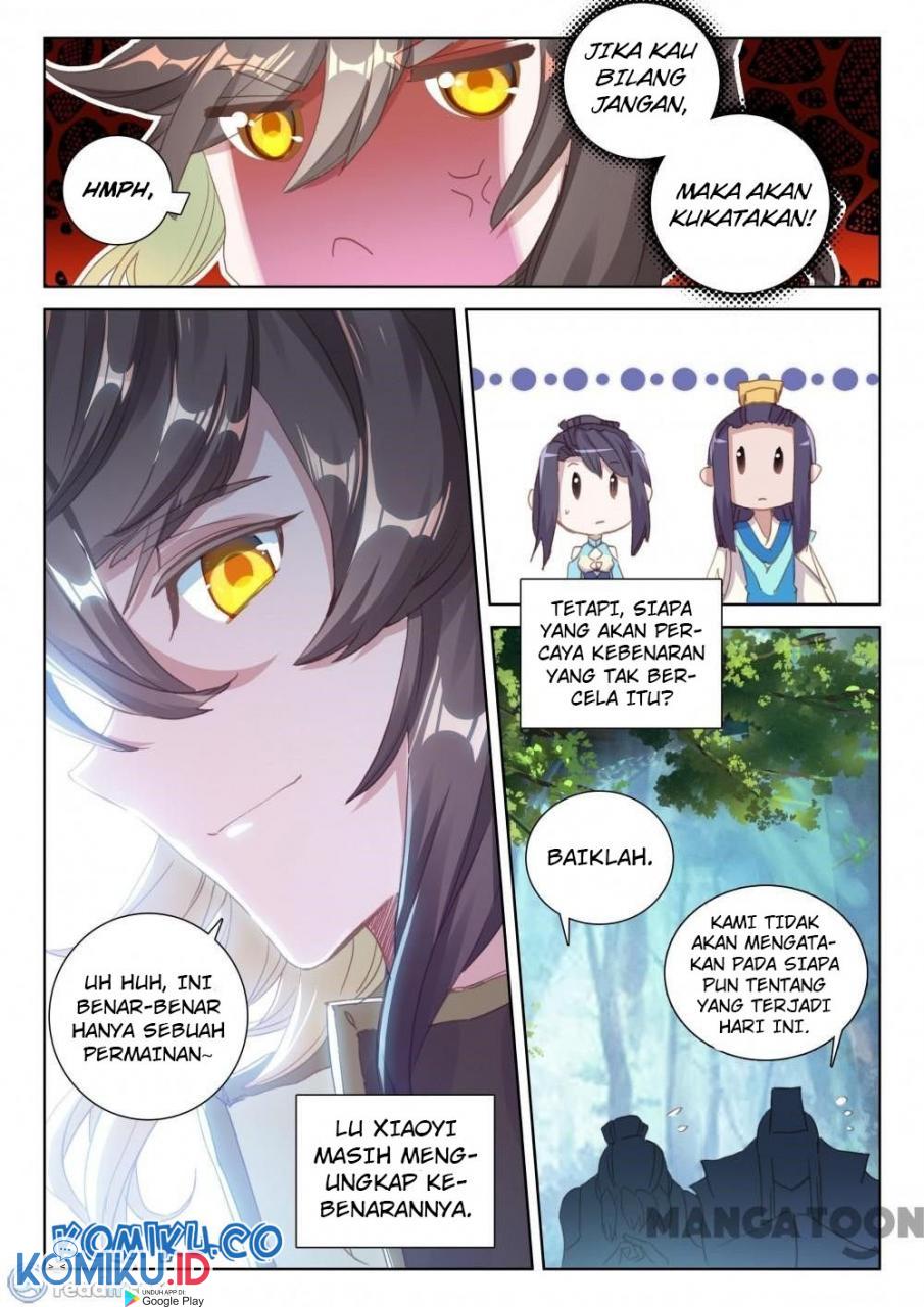 The Great Deity chapter 114 halaman 7