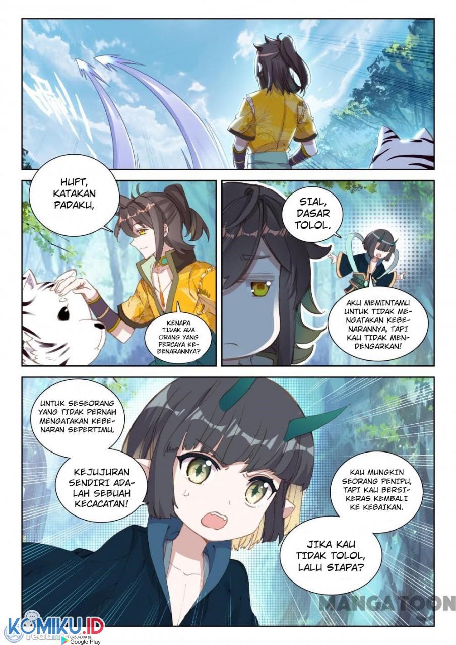 The Great Deity chapter 114 halaman 8