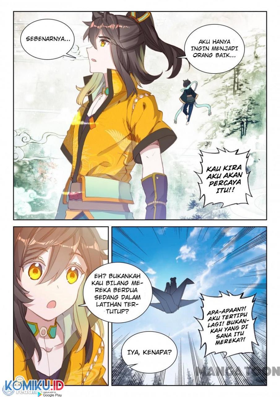 The Great Deity chapter 114 halaman 9