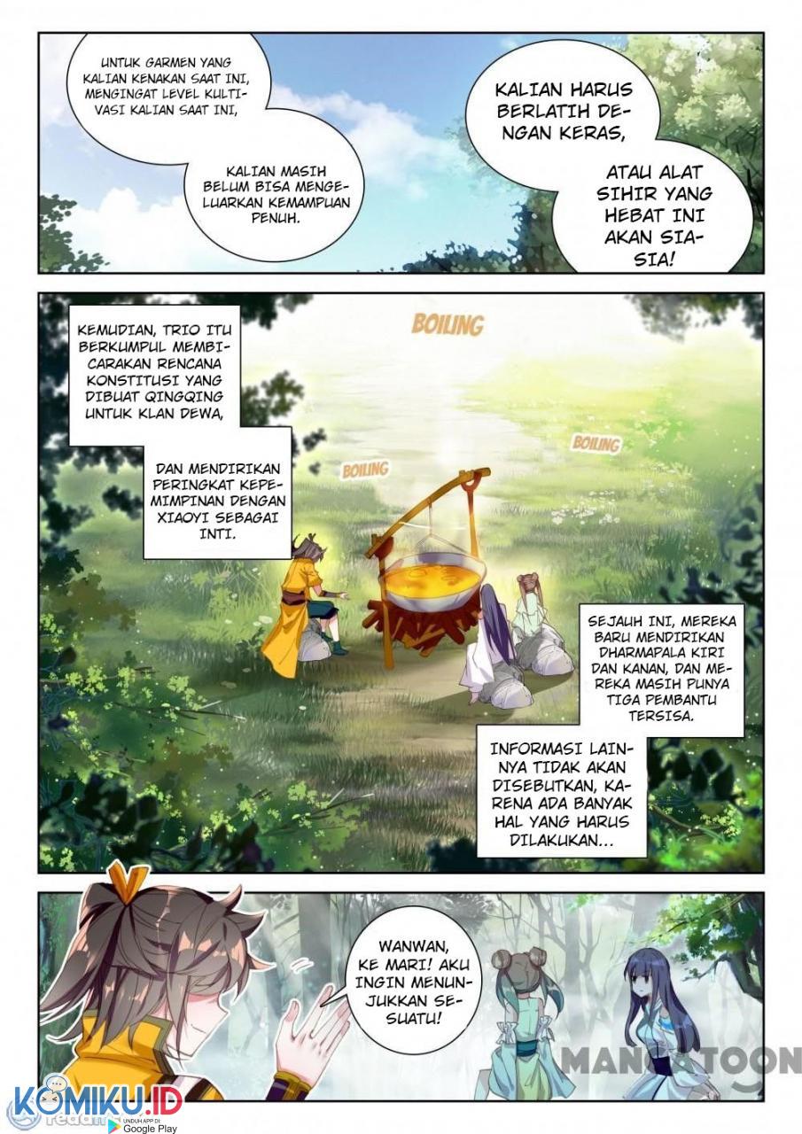 The Great Deity chapter 118 halaman 2