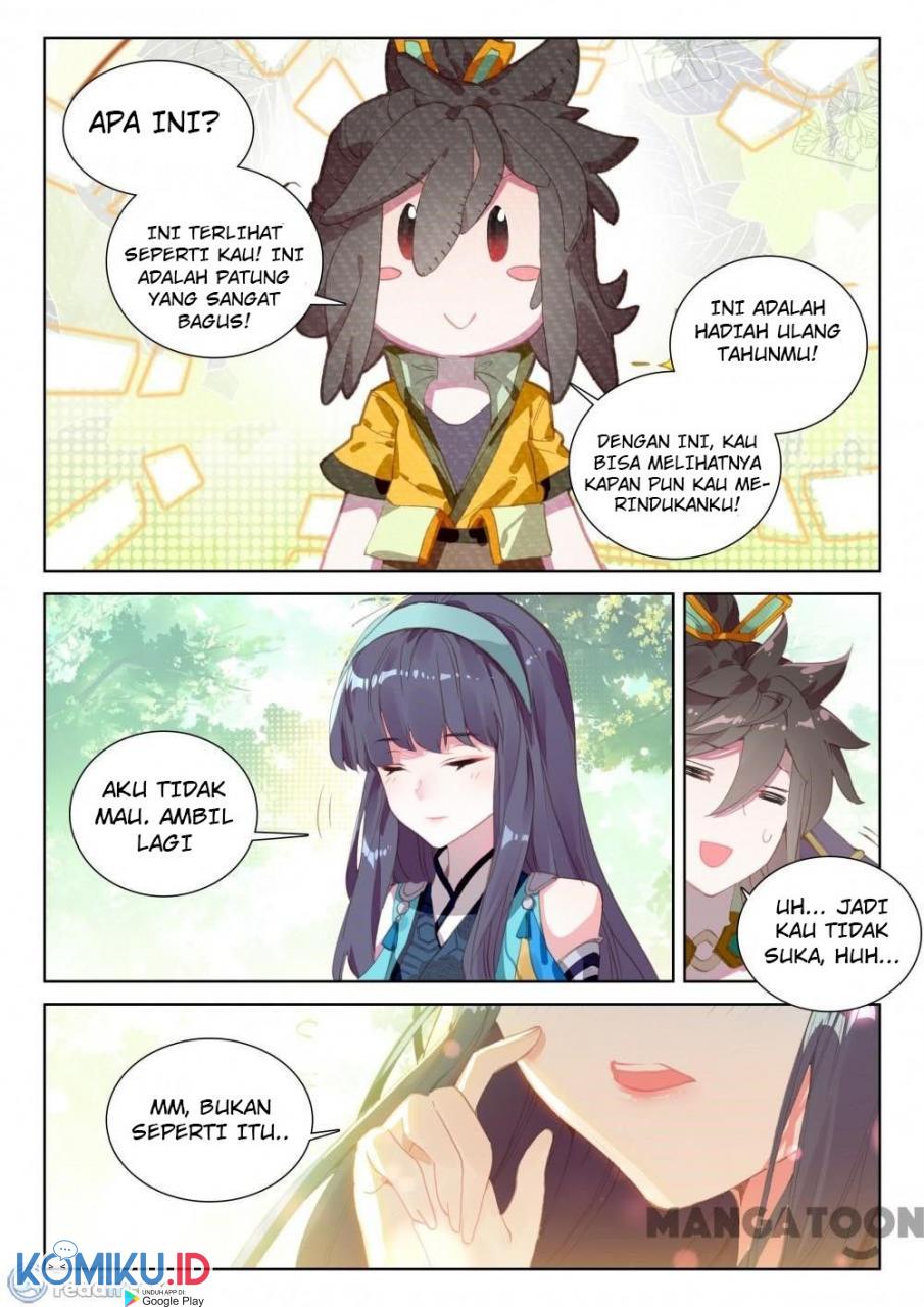 The Great Deity chapter 118 halaman 3