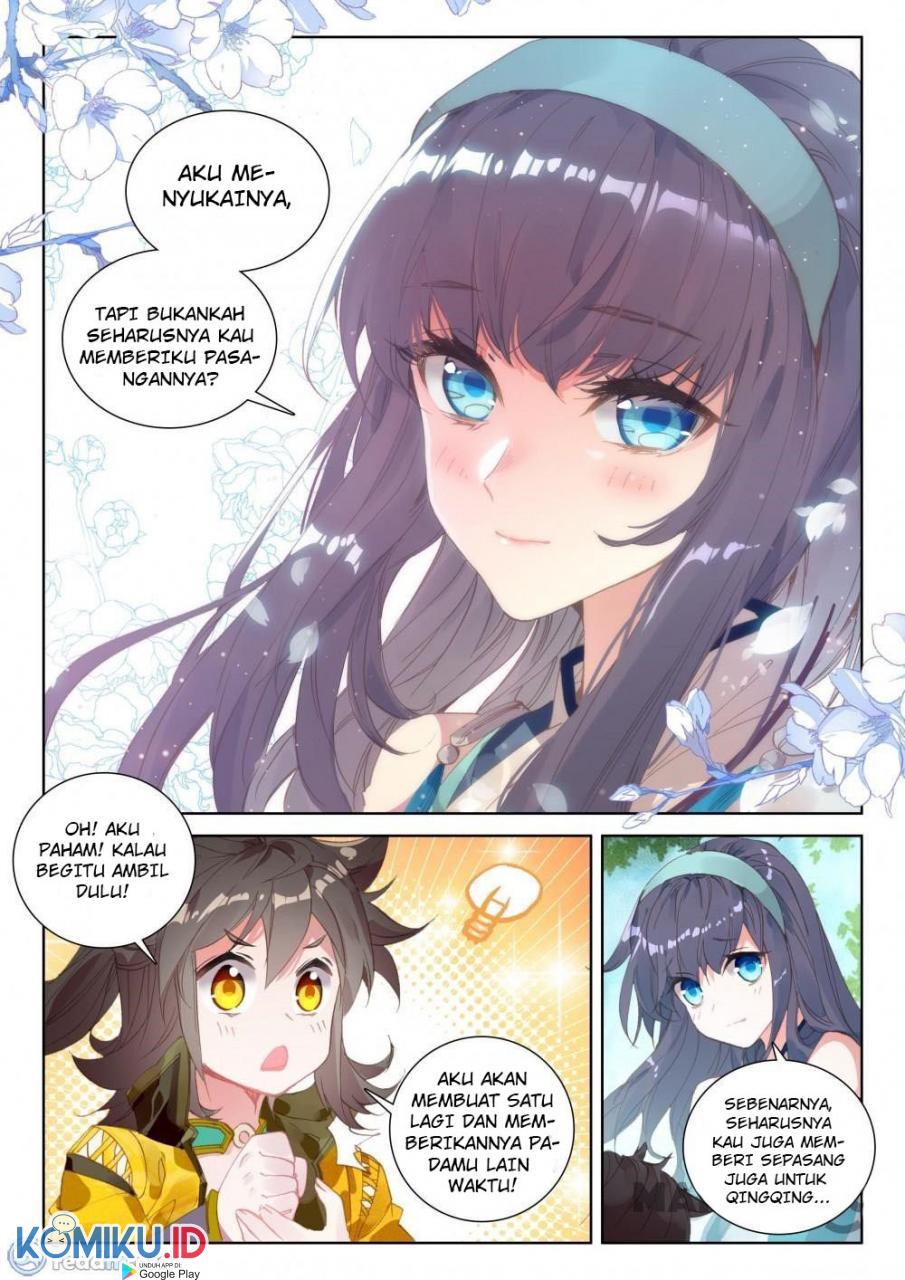 The Great Deity chapter 118 halaman 4
