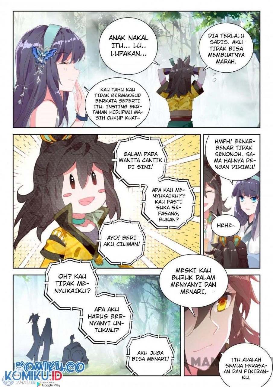 The Great Deity chapter 118 halaman 5