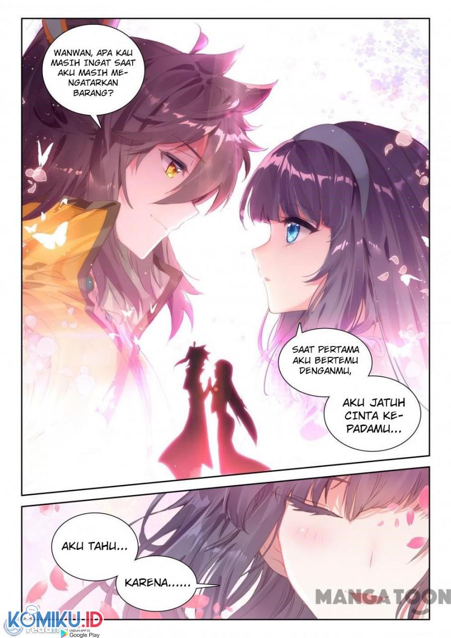 The Great Deity chapter 118 halaman 6