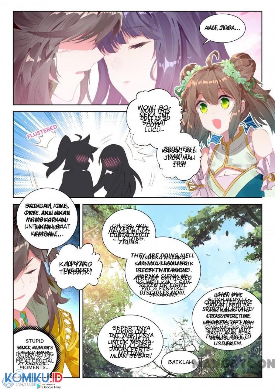 The Great Deity chapter 118 halaman 7