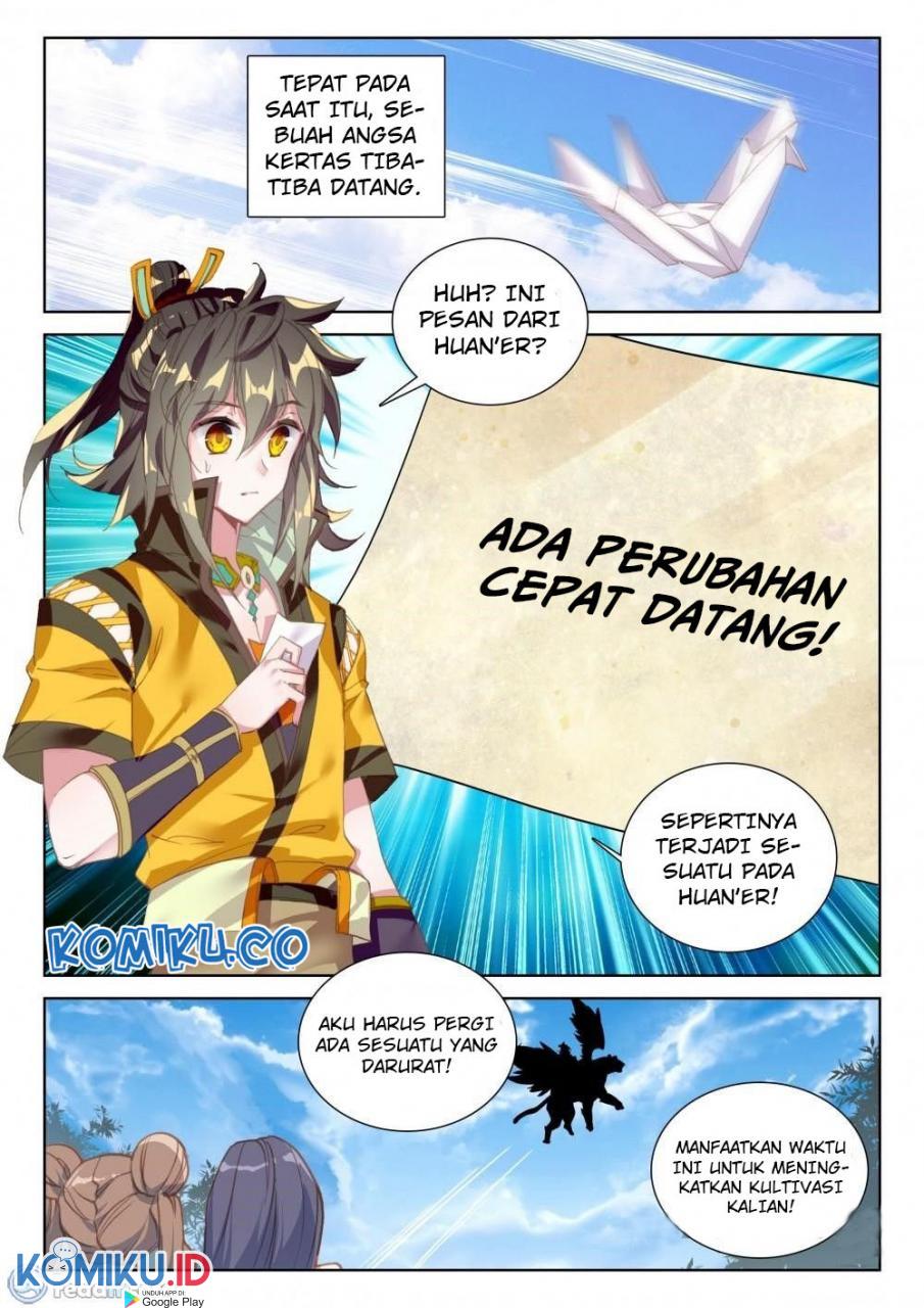 The Great Deity chapter 118 halaman 8