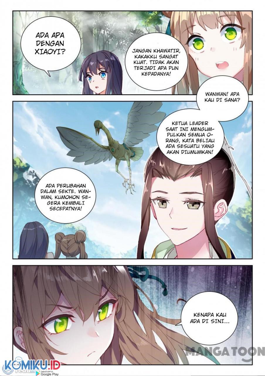The Great Deity chapter 118 halaman 9