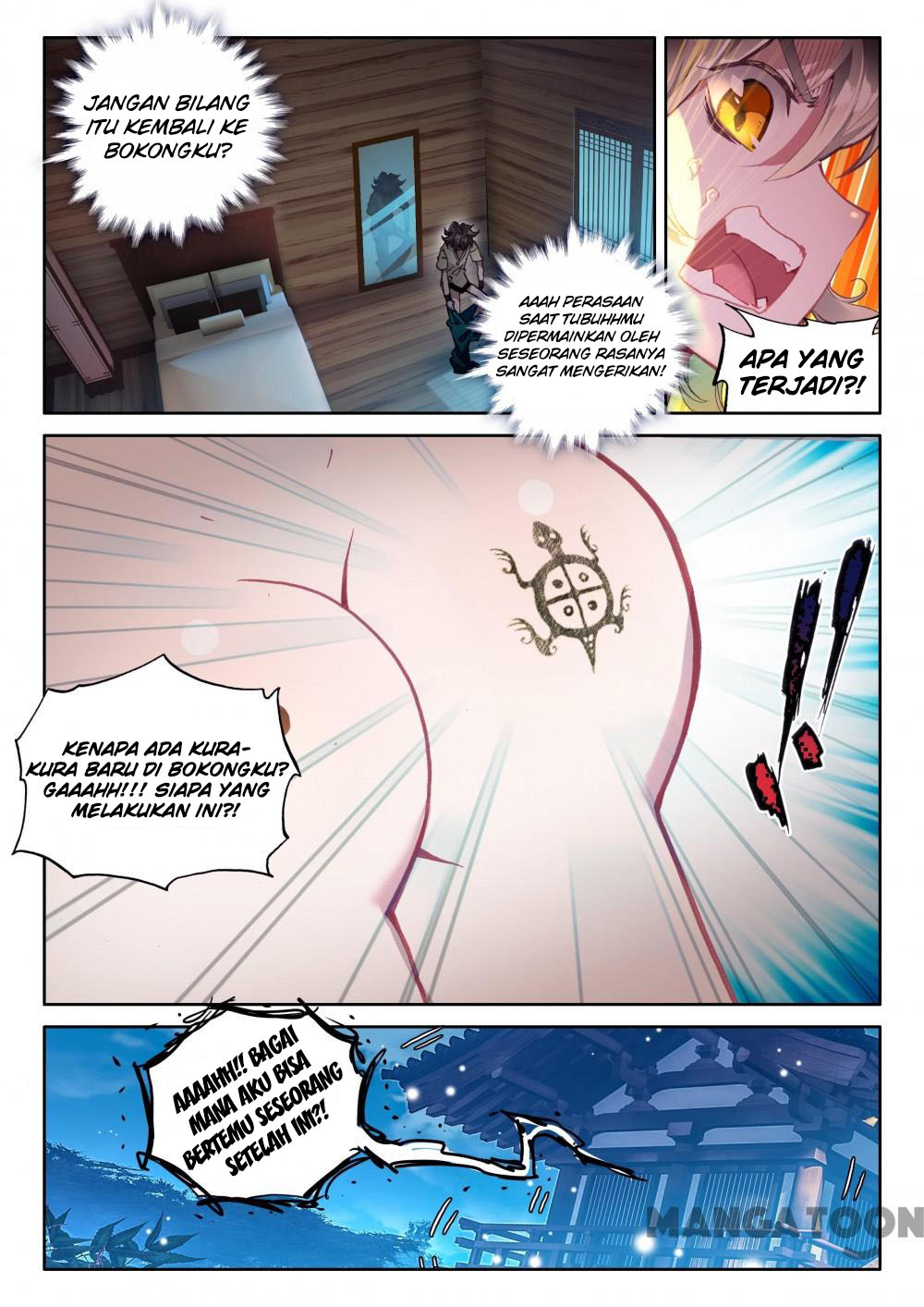 The Great Deity chapter 12 halaman 3