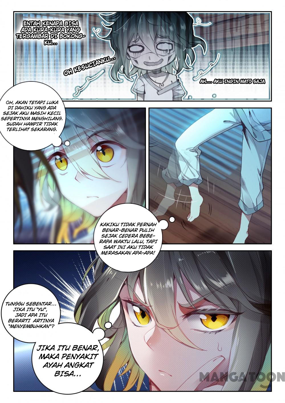 The Great Deity chapter 12 halaman 4