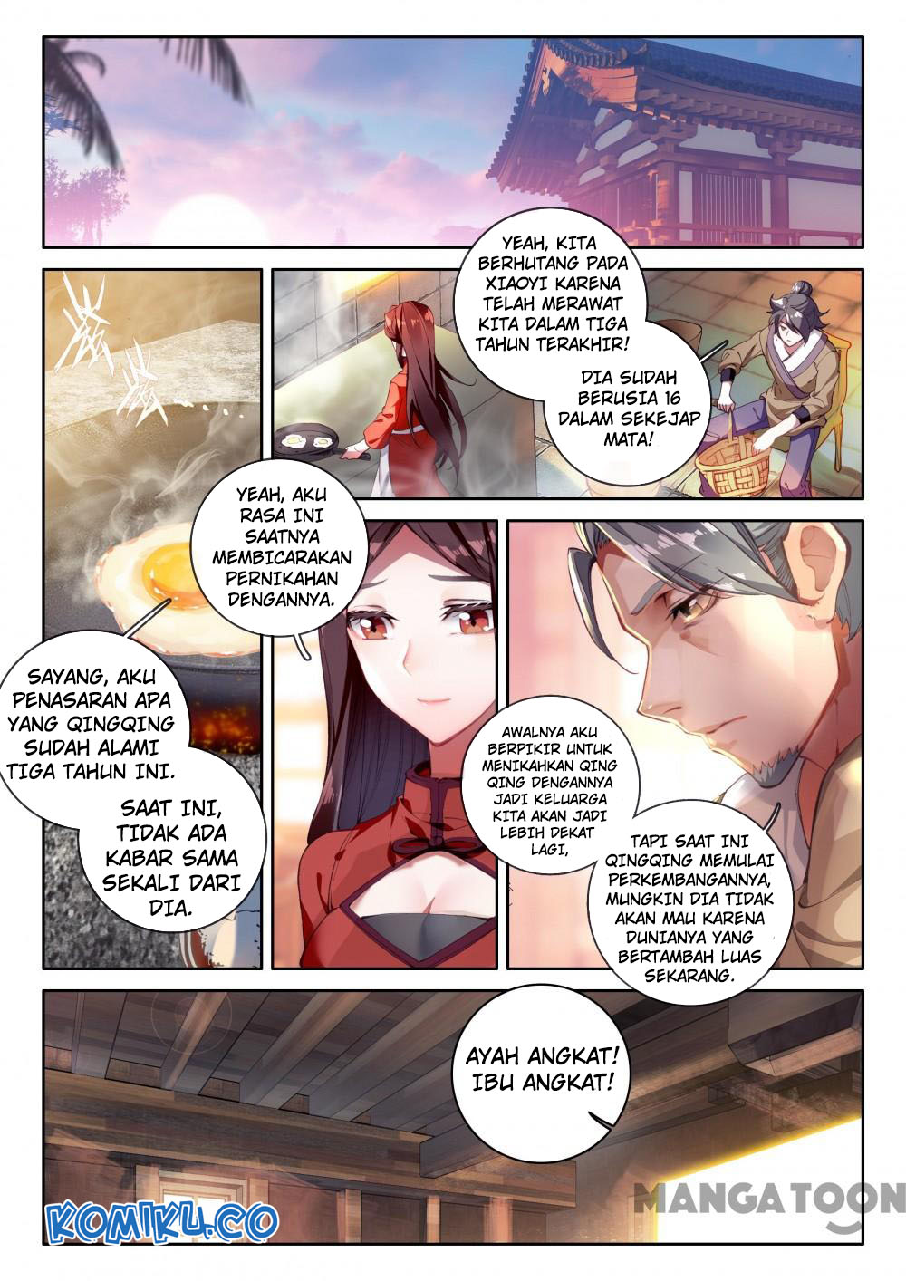 The Great Deity chapter 12 halaman 5
