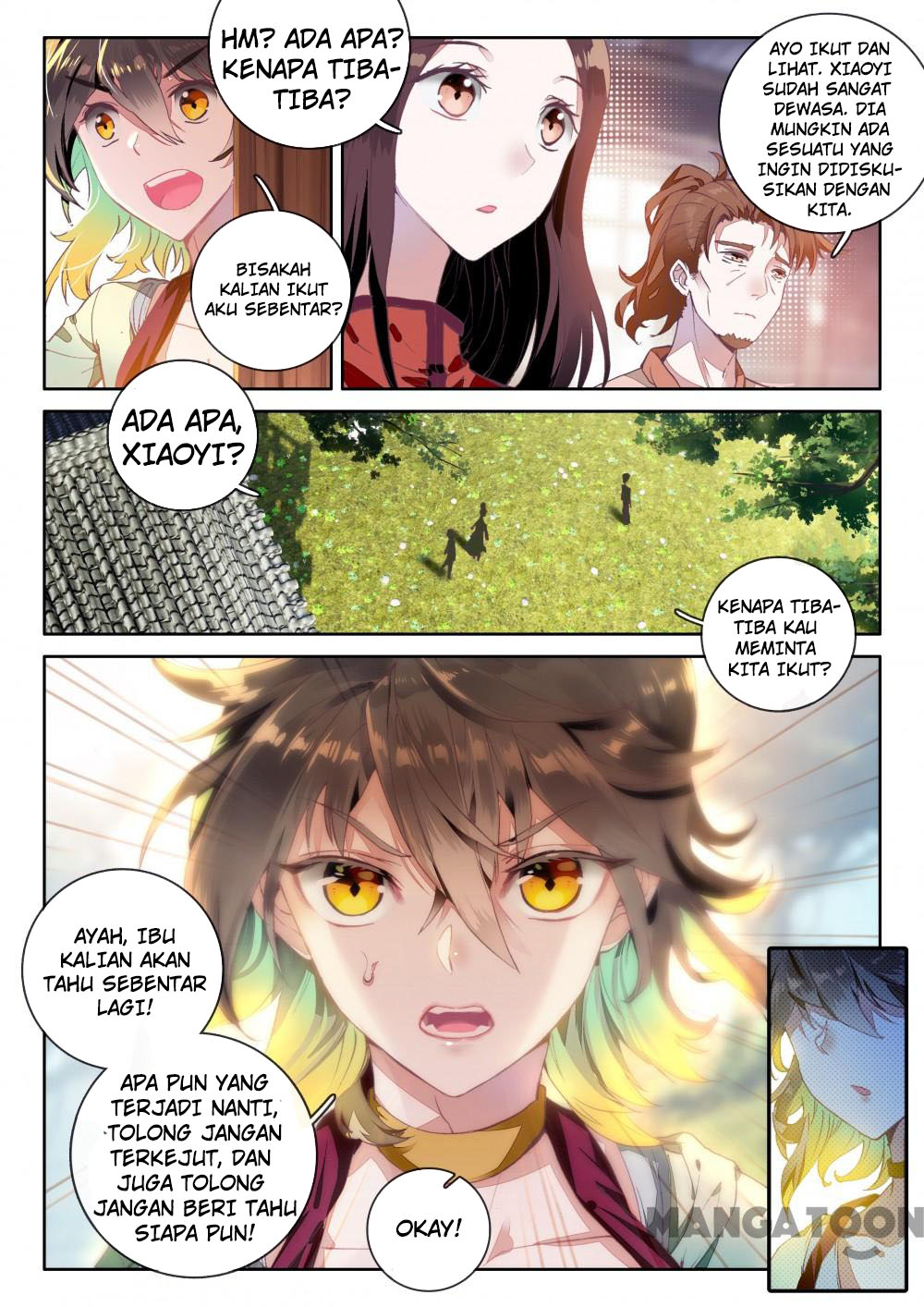 The Great Deity chapter 12 halaman 6