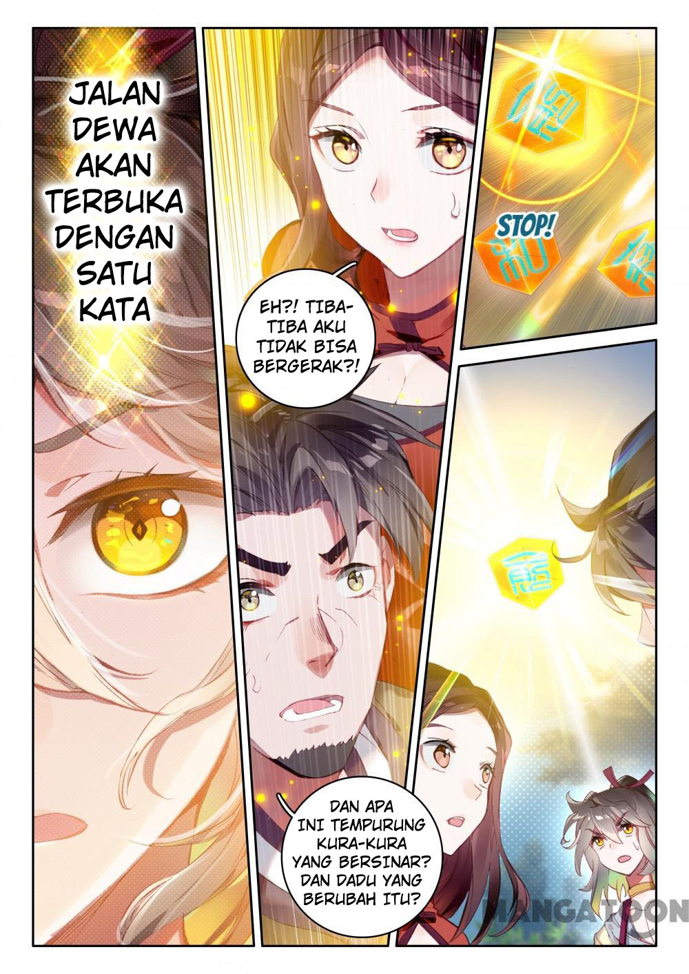 The Great Deity chapter 12 halaman 7