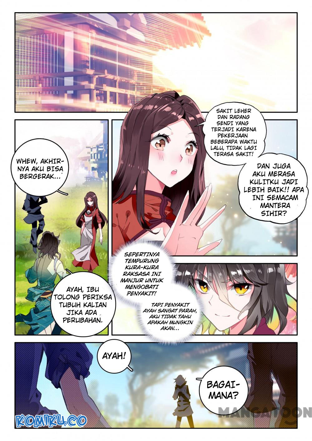 The Great Deity chapter 12 halaman 8