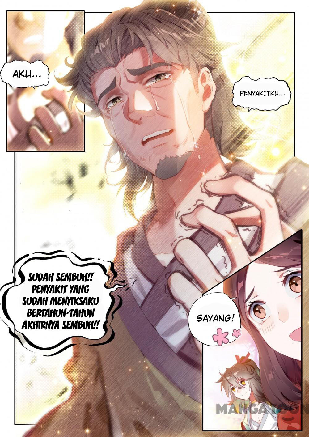 The Great Deity chapter 12 halaman 9
